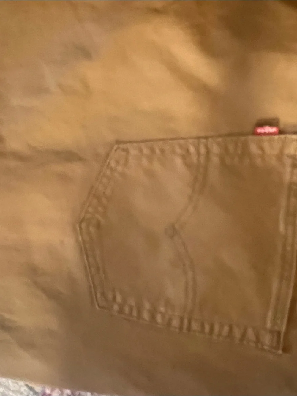 Levi's Men's Khaki Brown Chino Pants
